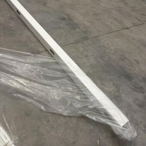 uYard PVC Post for Outdoor Privacy Screen Fence Panels
