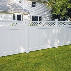uYard 6'H x 6'WTop See Through PVC Outdoor Privacy Screen Fence Panels