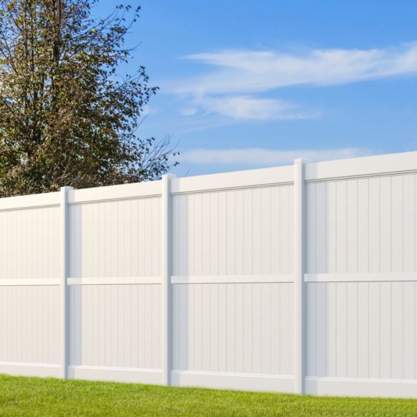 Uyardus 8'H x 6'W x 4 set PVC Outdoor Privacy Screen Fence Panels - Image 6