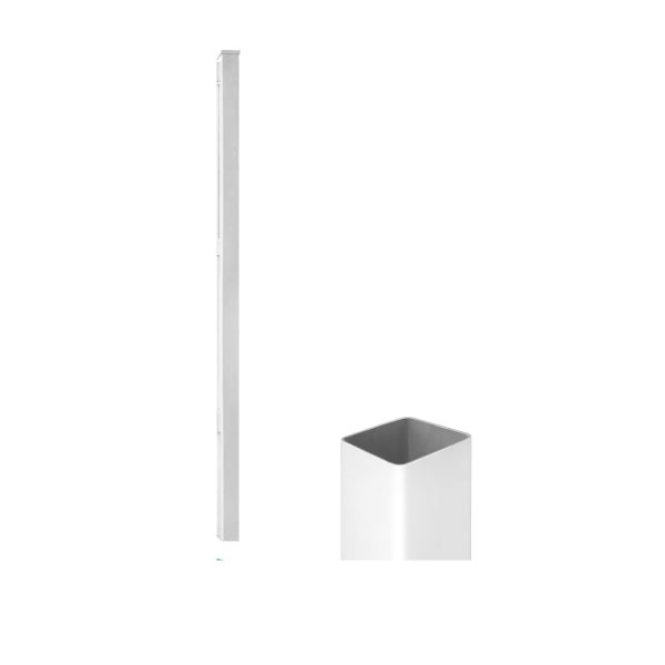 uYard PVC Post for Outdoor Privacy Screen Fence Panels - Image 2