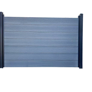 WPC Composite Privacy fencing protects your privacy and security while better decorating your yard Grey 4ft x 6ft