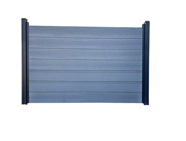 WPC Composite Privacy fencing protects your privacy and security while better decorating your yard Grey 6ft x 6ft - Image 3